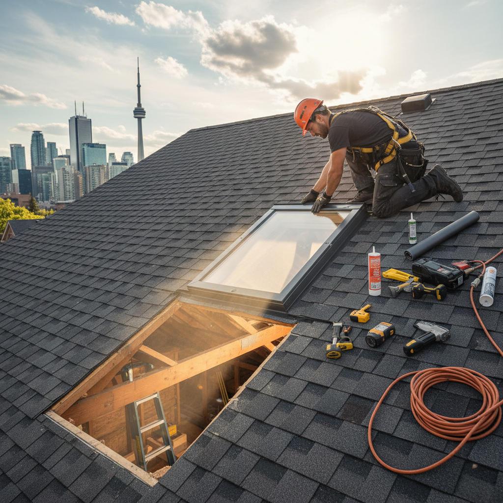 Elevating Your Home with Eavestroughs and Skylights