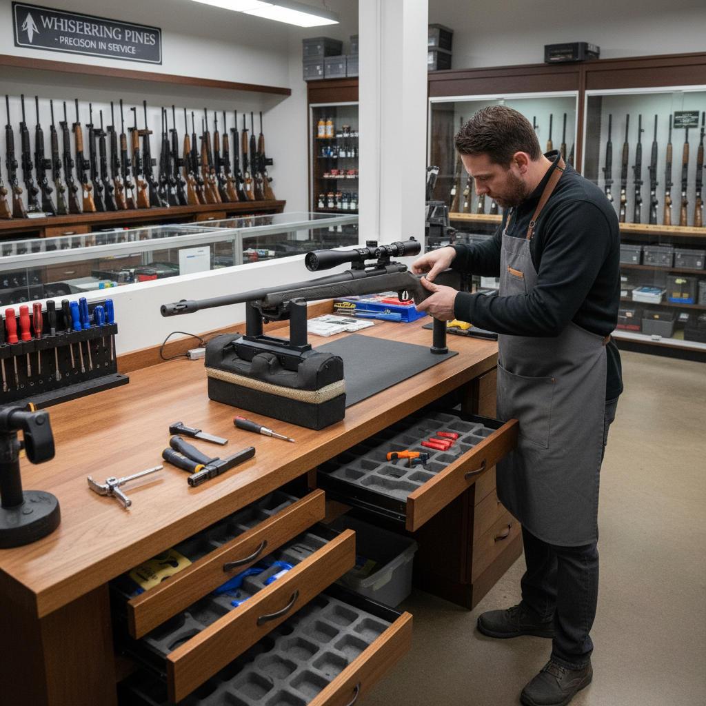 Professional Gunsmithing Solutions in Princeton, WV - Whispering Pines