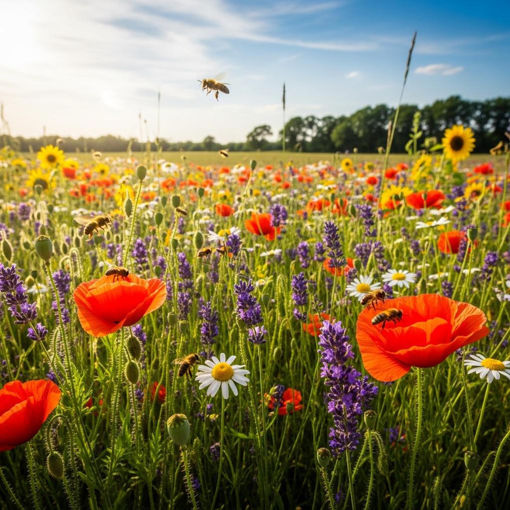 Our Bees: The Heart of Huckle Bee Farms