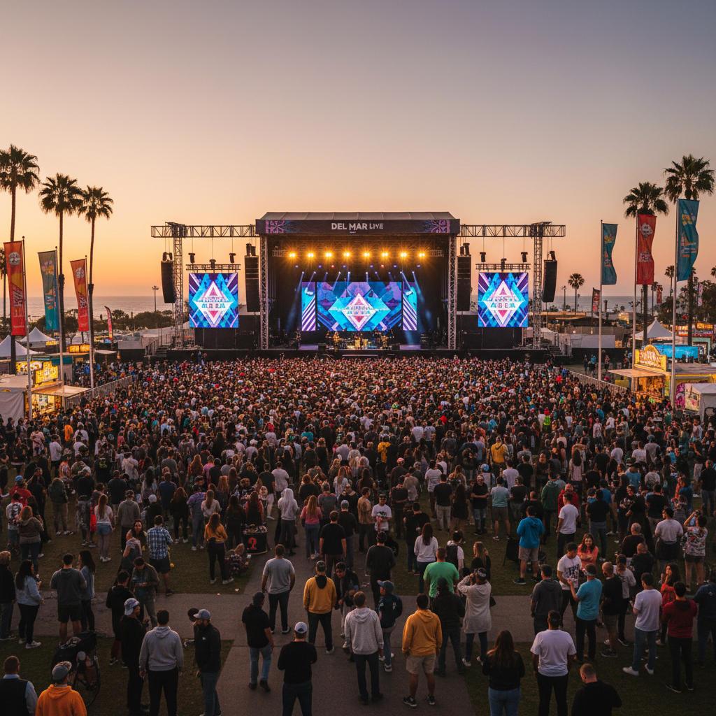 Discover the Del Mar Fairgrounds