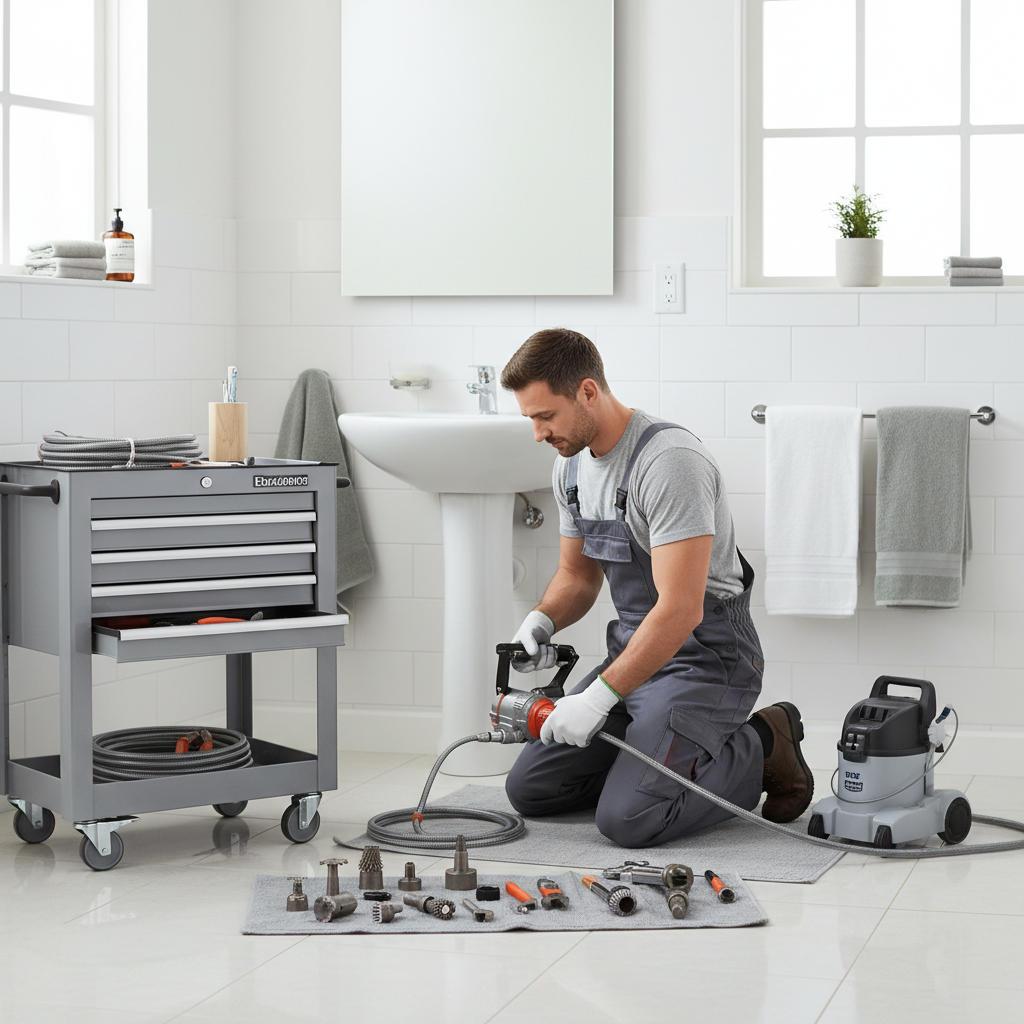 Professional Drain Cleaning Services