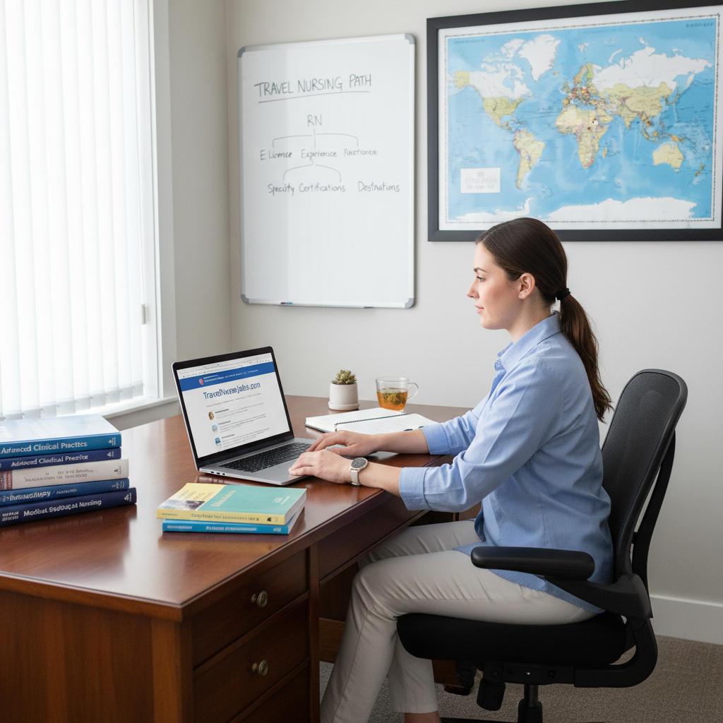Guides for a Successful Travel Nursing Career