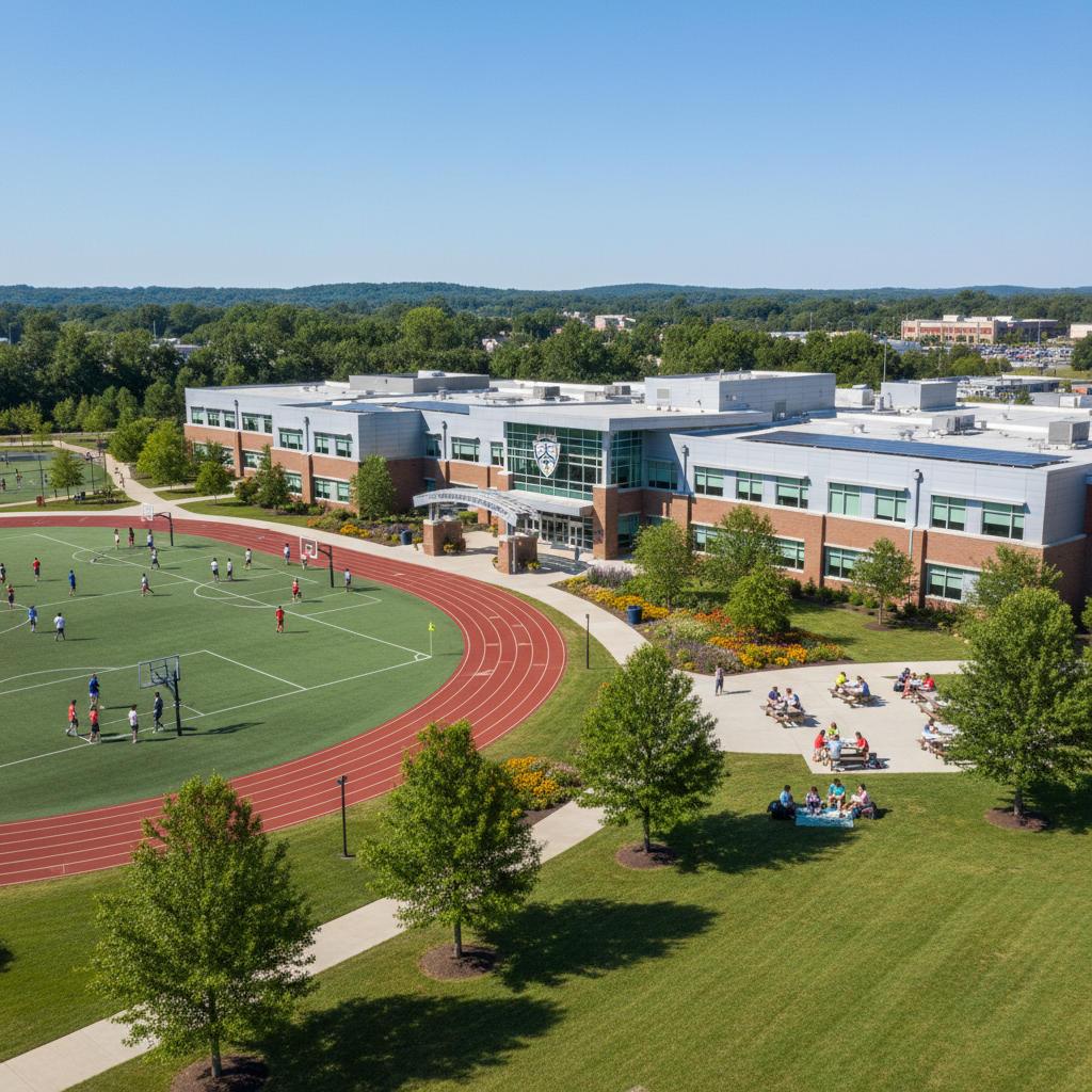 State-of-the-Art Campus and Facilities
