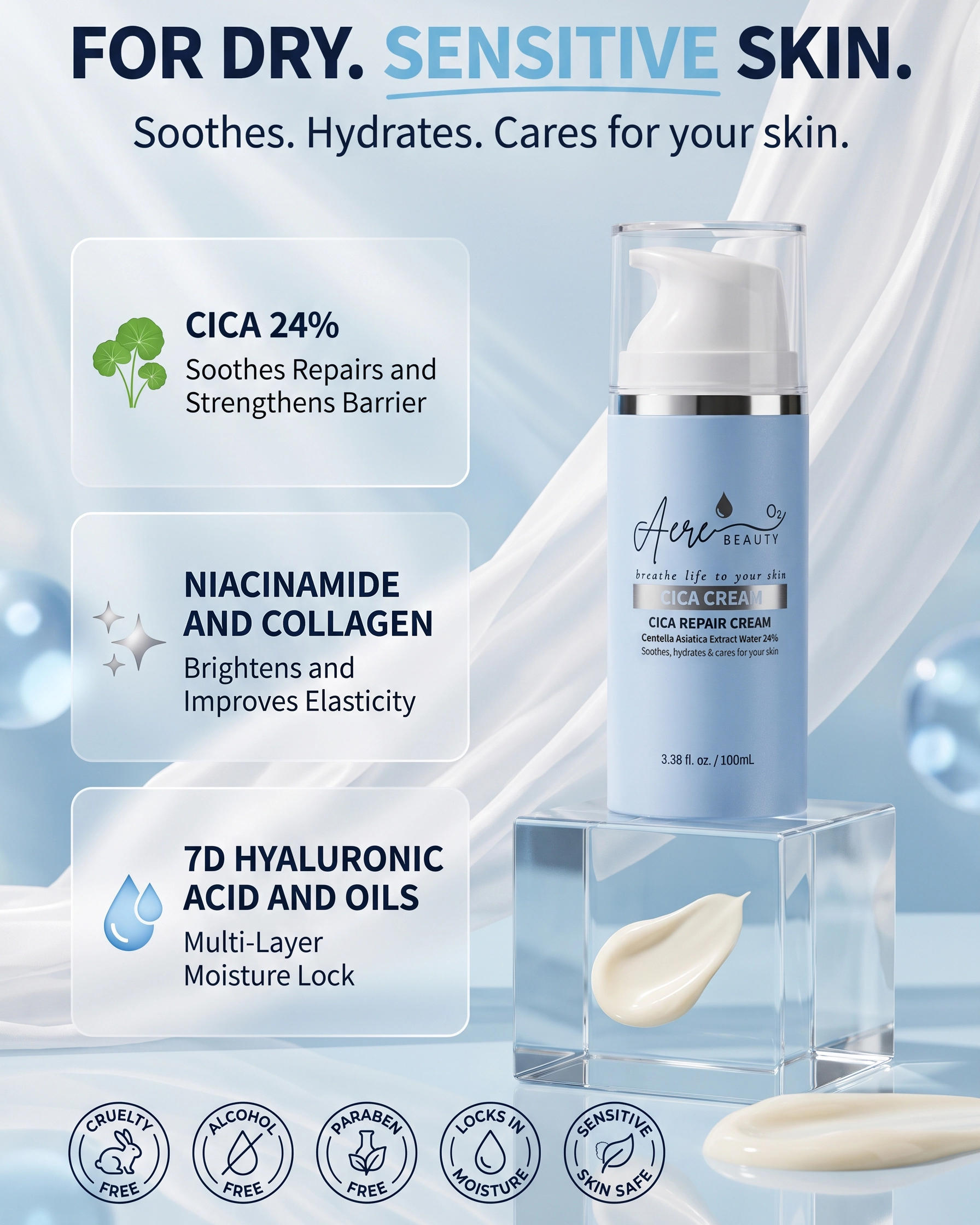 The Magic of Our CICA Cleanser