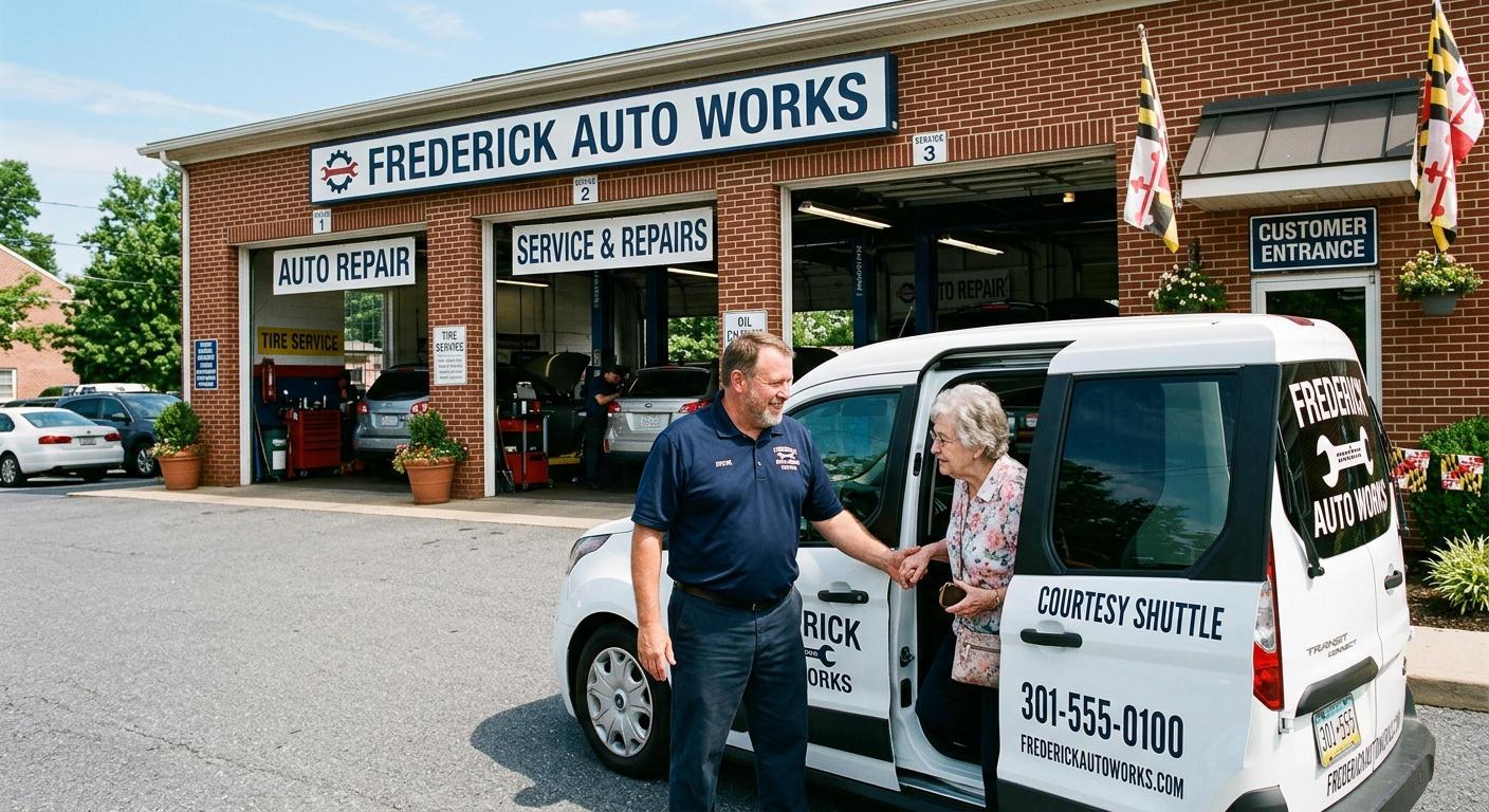 Flexible Drop-Off and Pickup for Busy Frederick Schedules