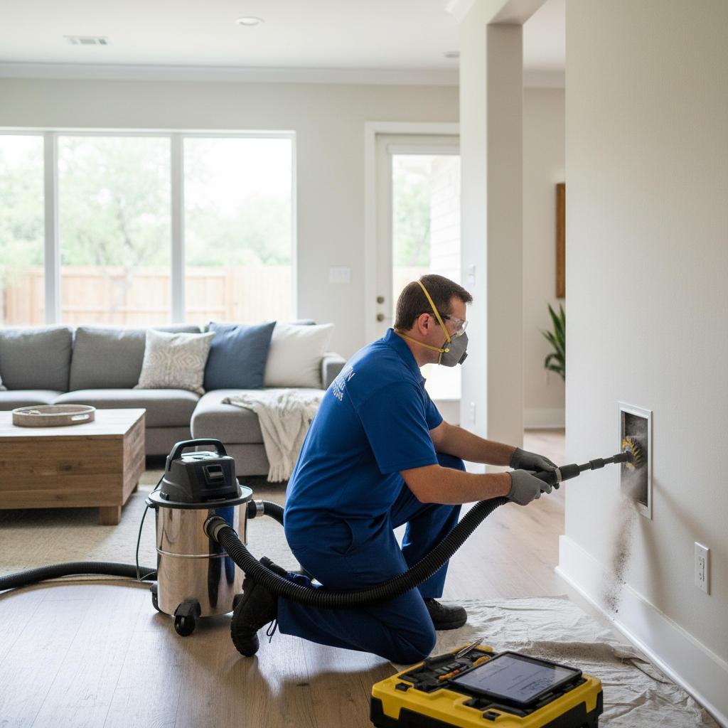 Advantages of Air Duct Cleaning