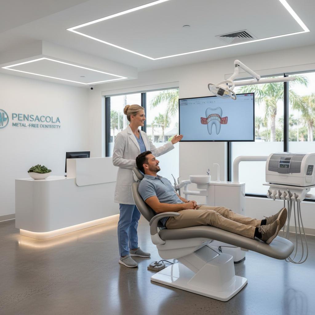 Benefits of Metal-Free Dental Solutions