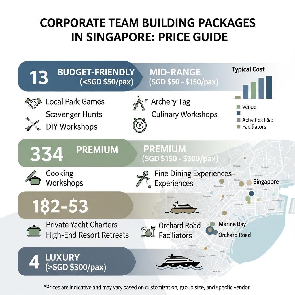 Understanding Pricing Ranges for Team Building in Singapore
