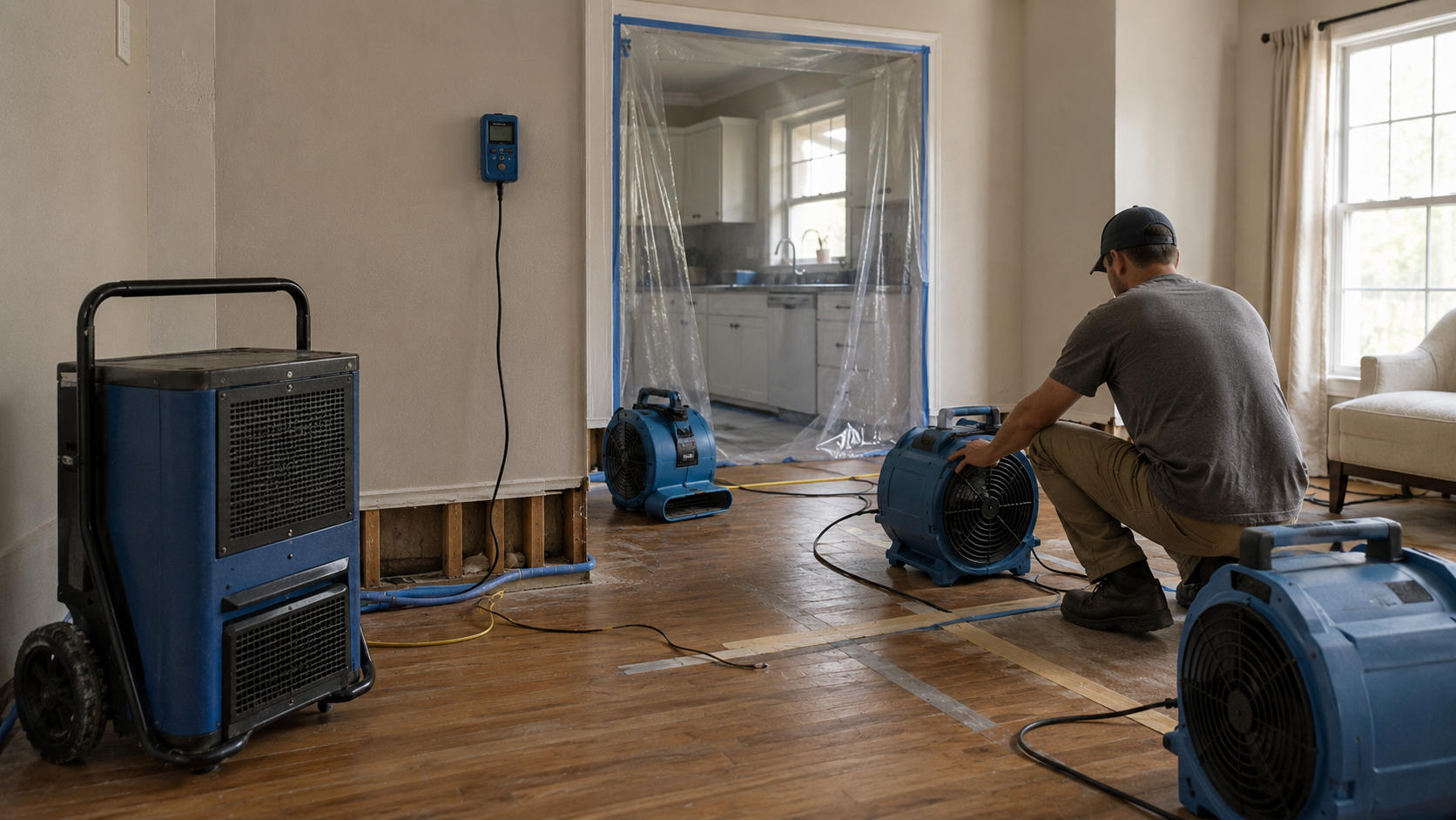 The Water Damage Restoration Process