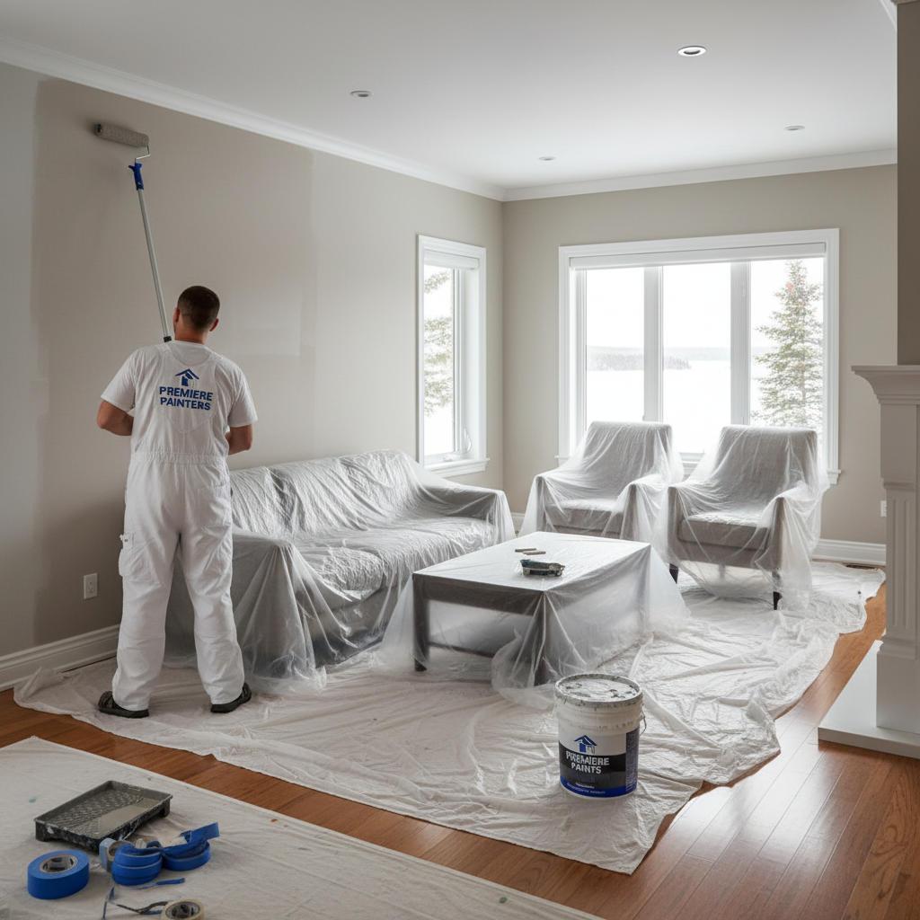 Interior Painters in Labrador