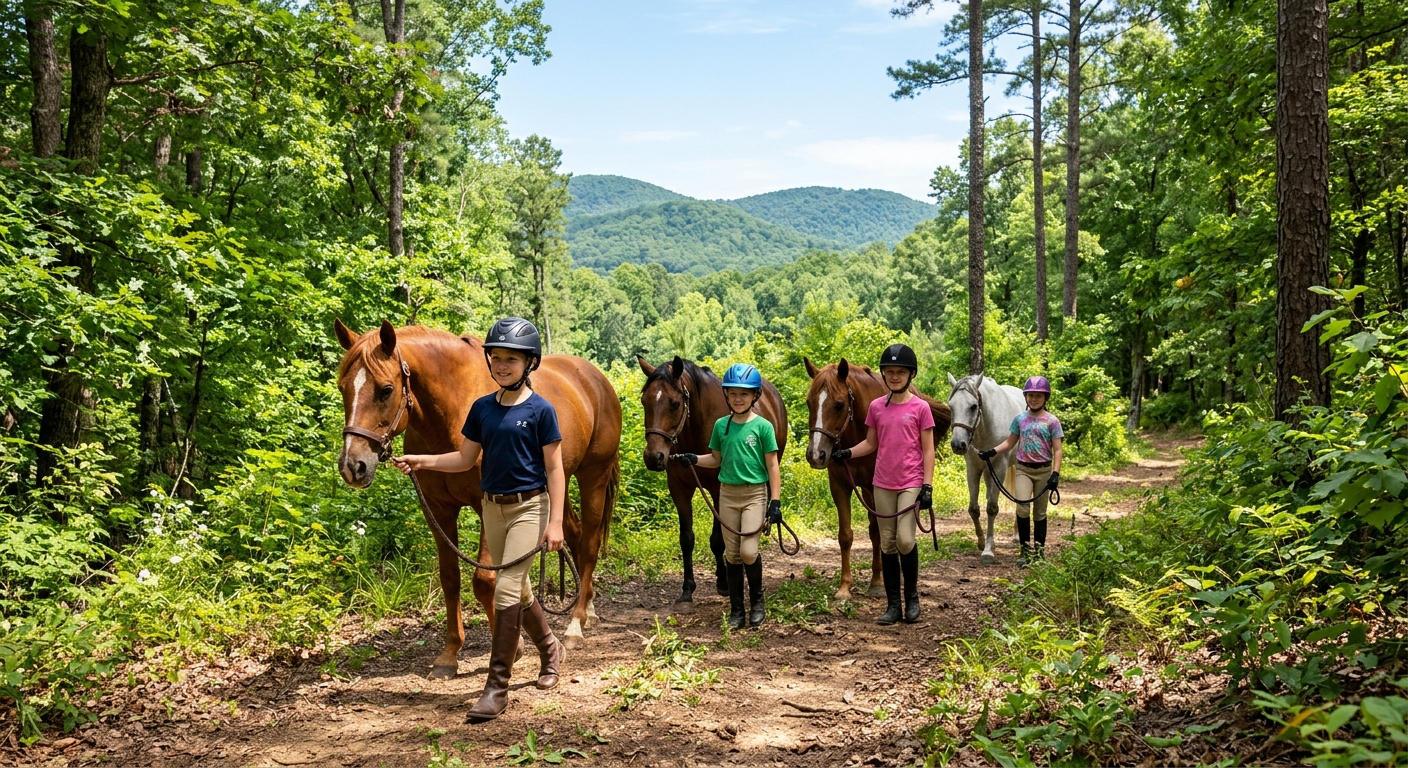 Guided Horseback Riding and Nature Exploration