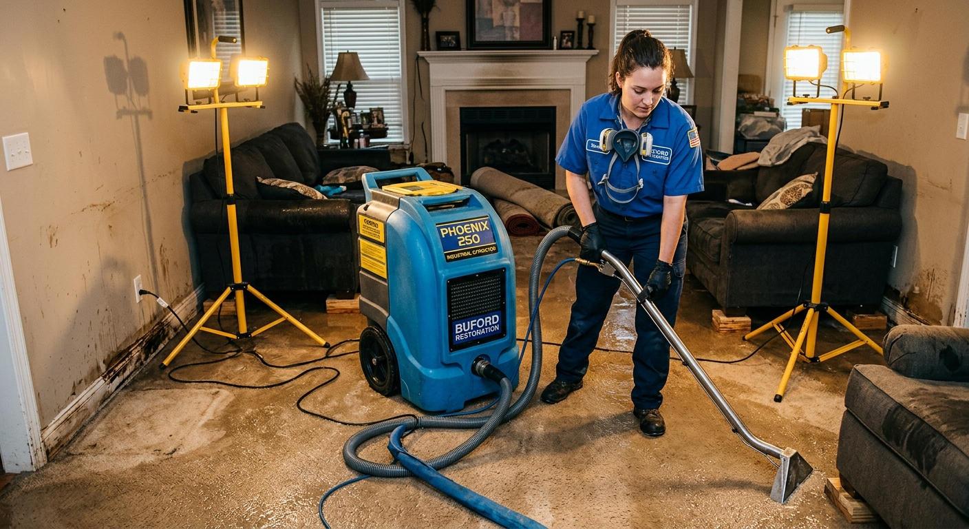 Fast-Response Flood Cleanup for Any Property Type