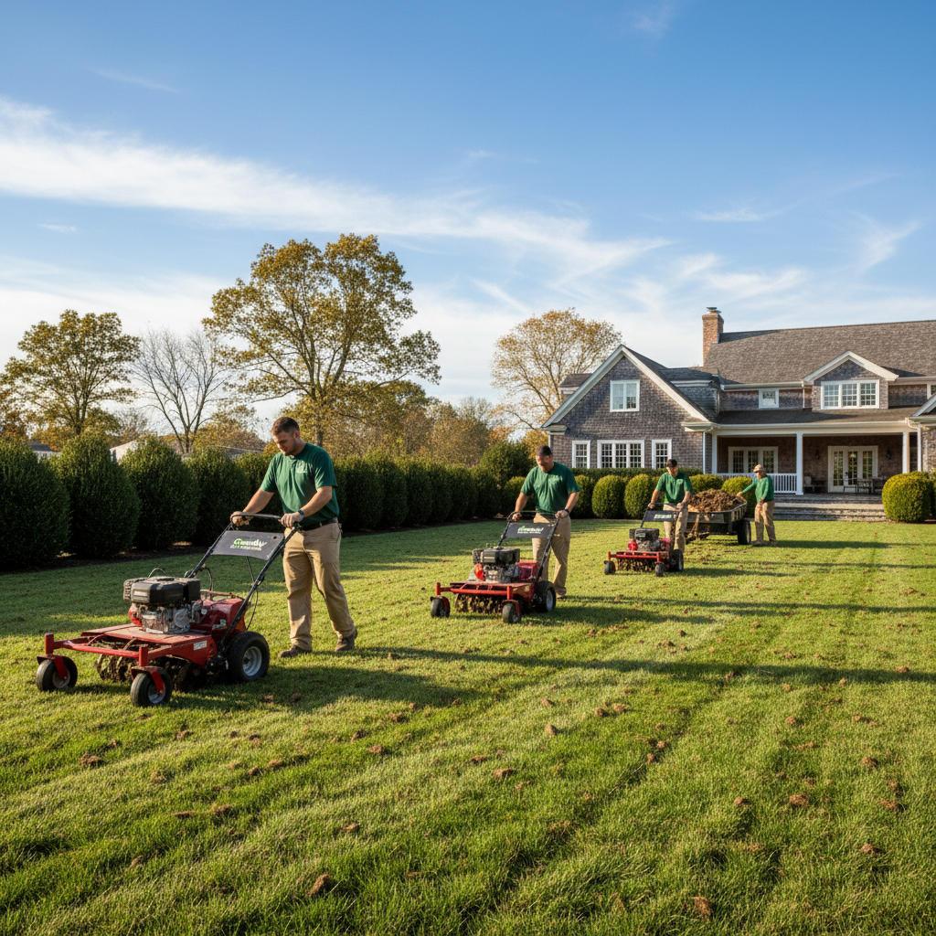 Services Offered by GreenMax Lawn Care
