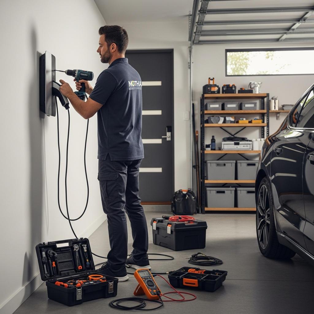 Professional EV Charger Installations