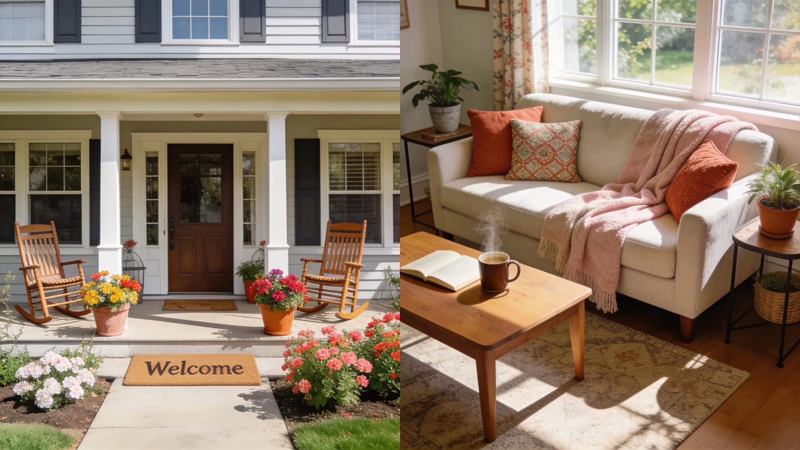 Charming rental property showcasing the appeal of short-term and long-term rentals