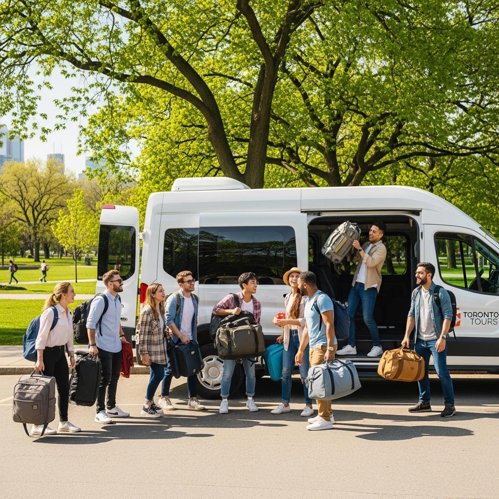 Effortless Travel for Groups with Our Vans