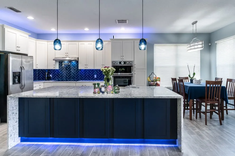Premium Cabinetry and Cambria Countertops Built to Endure
