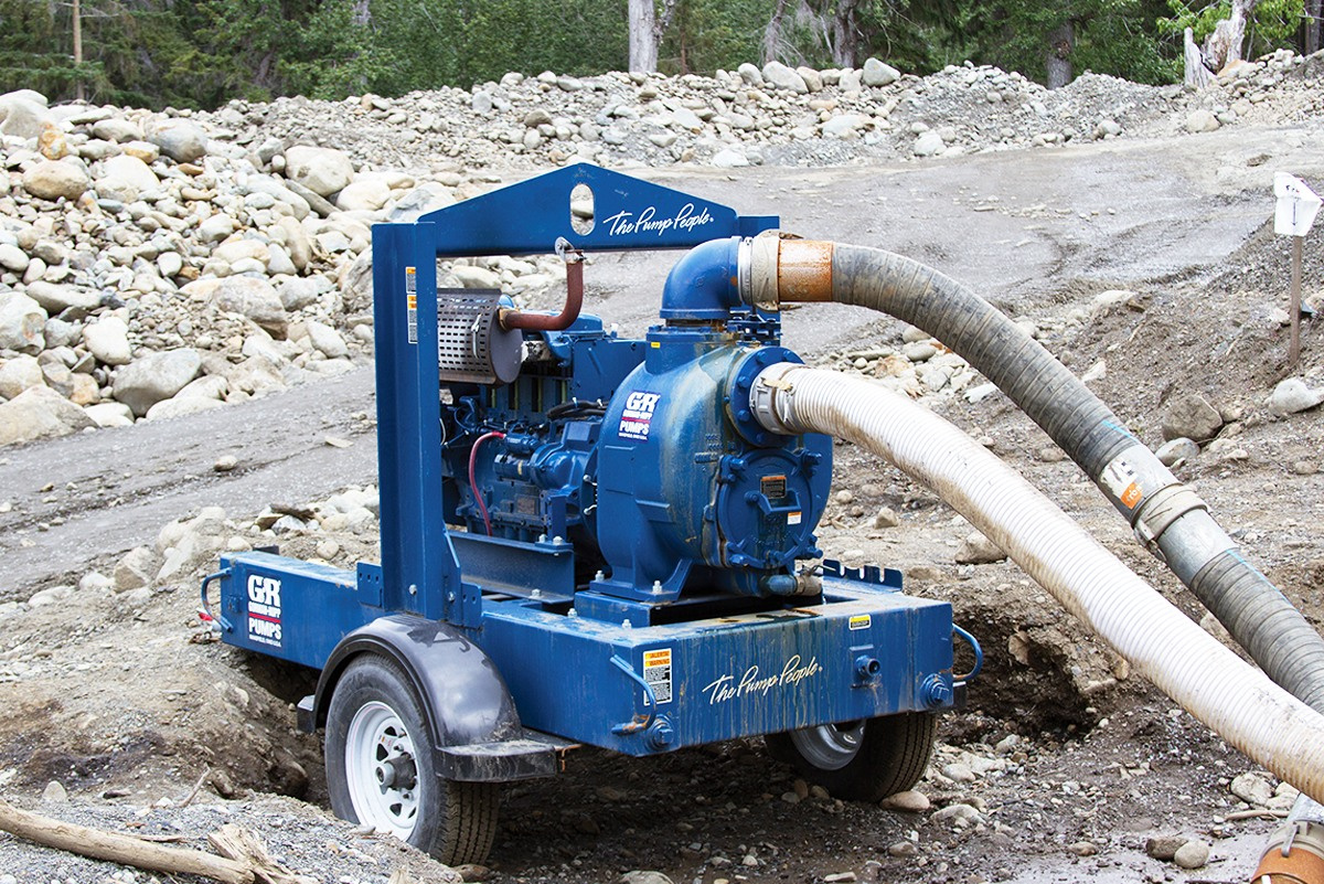 Efficient Solutions for Wastewater Pumping