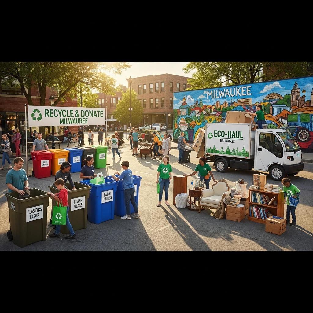 Eco-Friendly Junk and Appliance Removal in Milwaukee