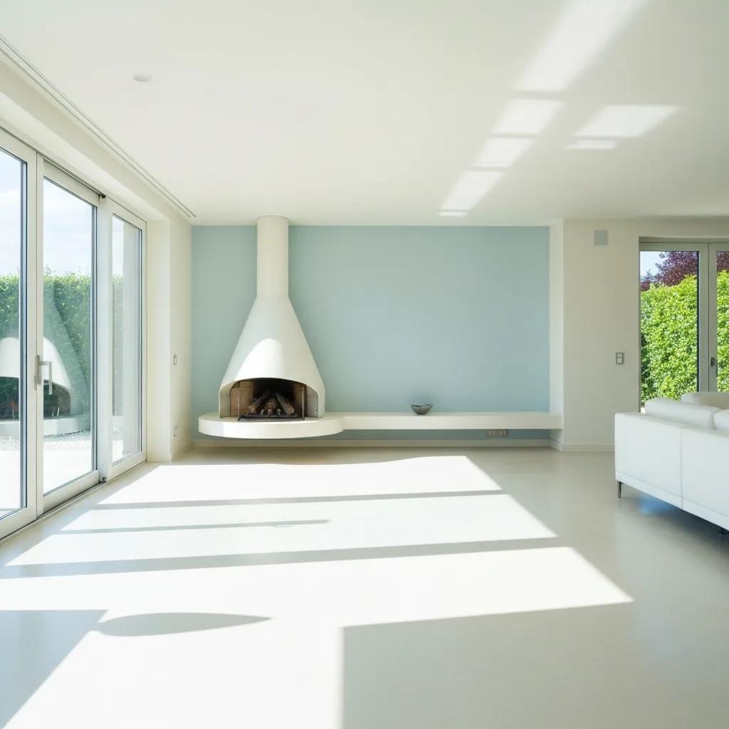 Bottles of eco-friendly window cleaning solutions safe for pets and children