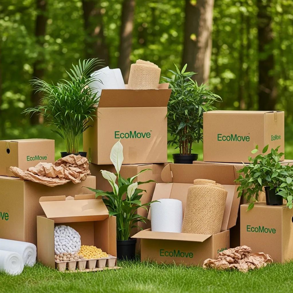 Recycled cardboard boxes and biodegradable packing materials offered locally in Denver Recycled cardboard boxes and biodegradable packing materials offered locally in Denver