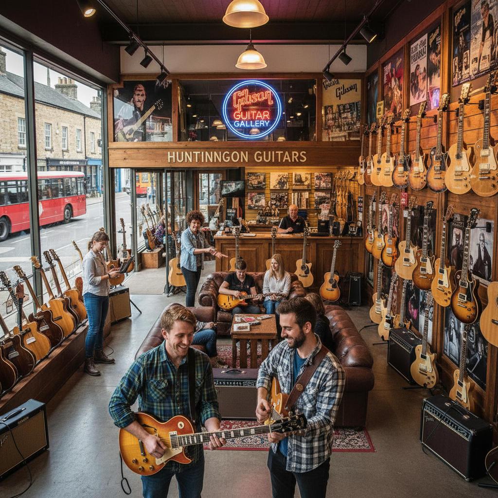 Why Choose MusicStreet as Your Authorized Gibson Dealer?