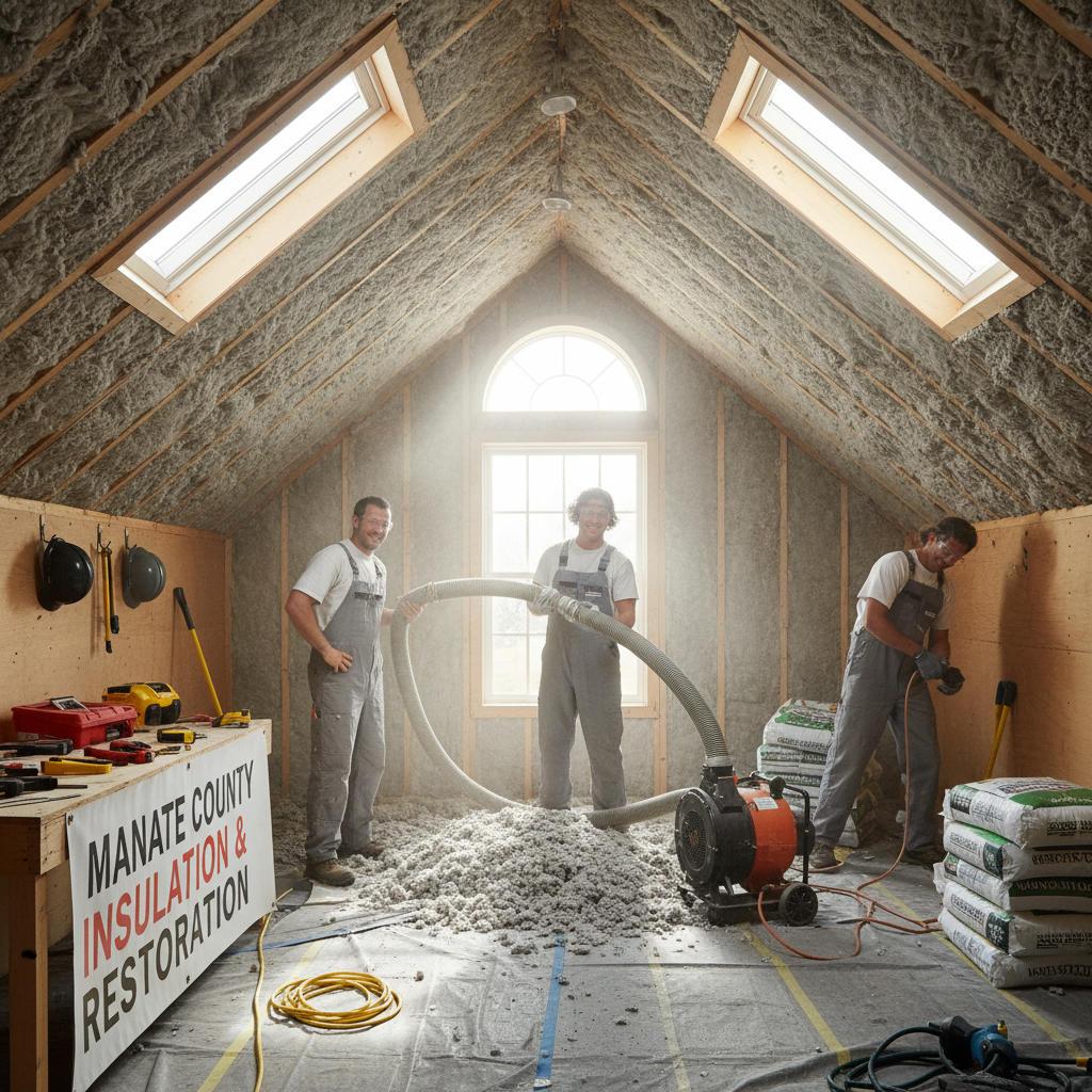 Advantages of Restoring Attic Insulation