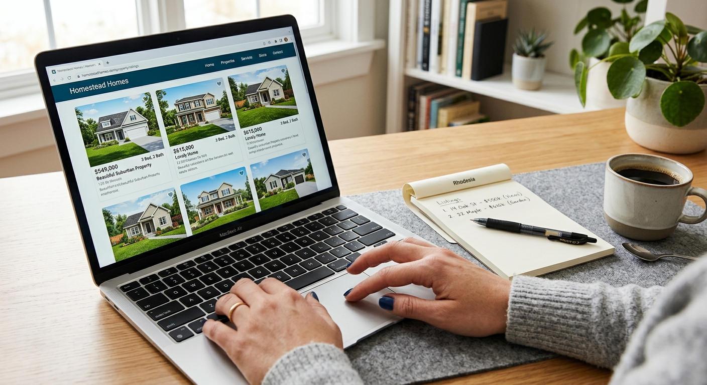 Searching Listings and Making Enquiries Through the Agency