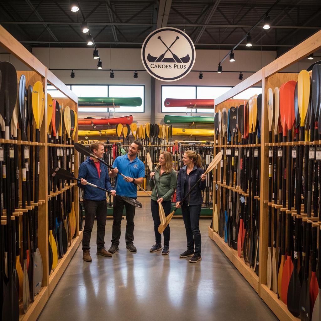 Tailored Paddles for Every Paddling Adventure
