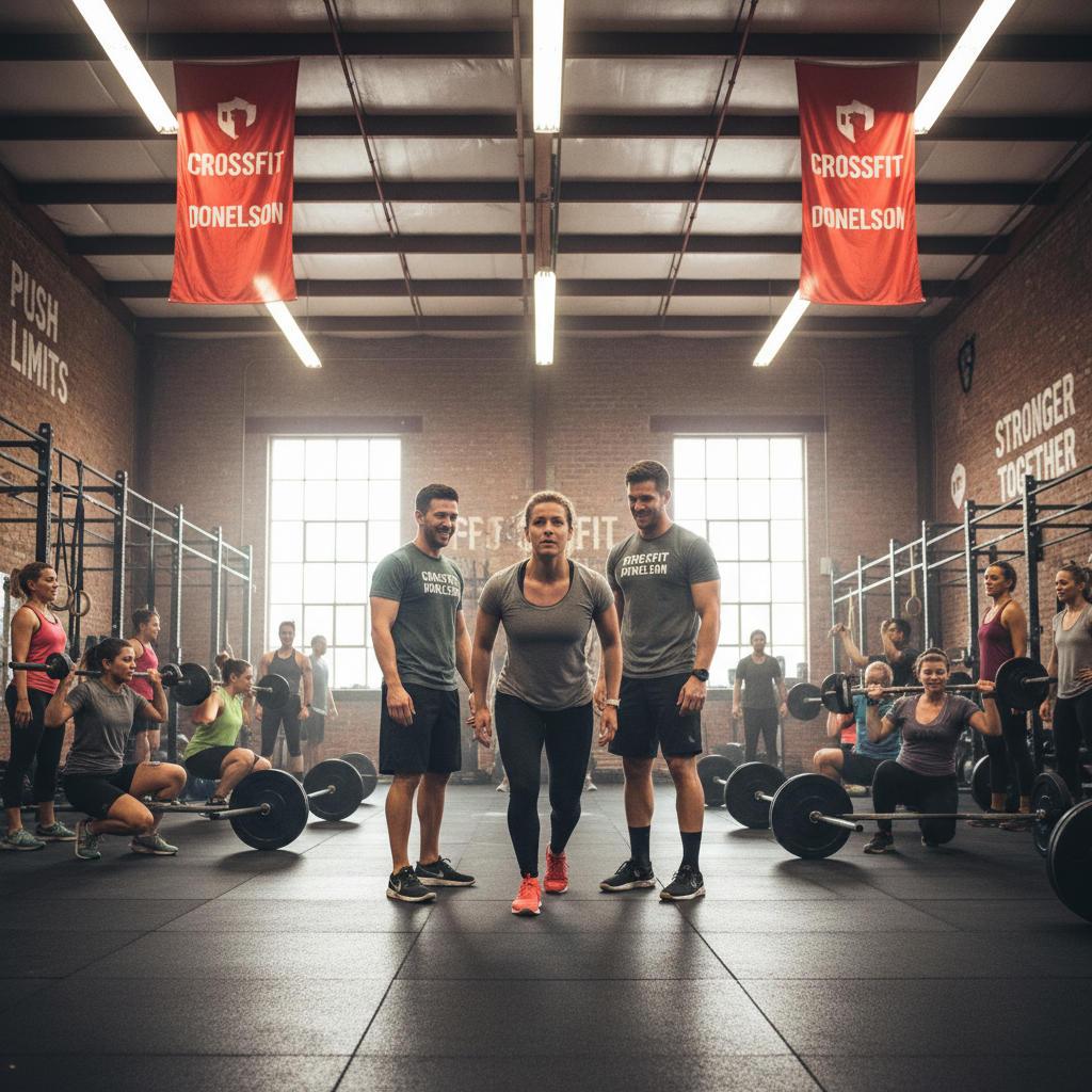 Join CrossFit Donelson: Transform Your Fitness Journey Together