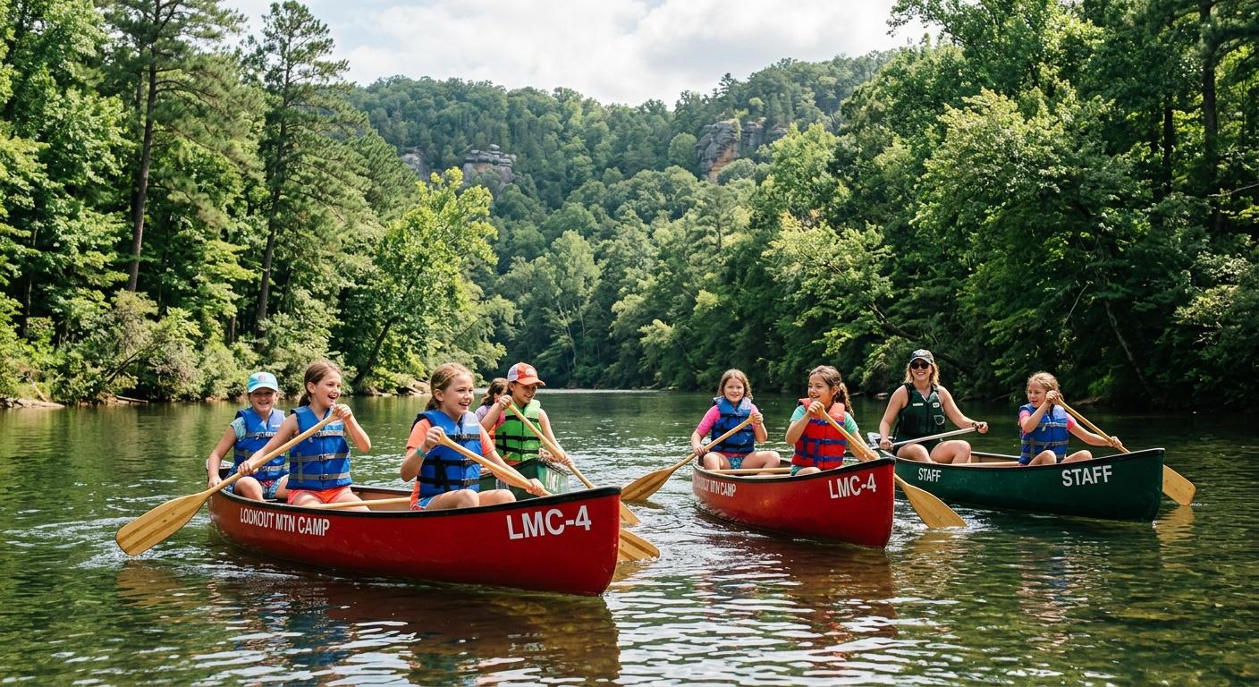 Paddling Little River and Exploring the Outdoors in Alabama