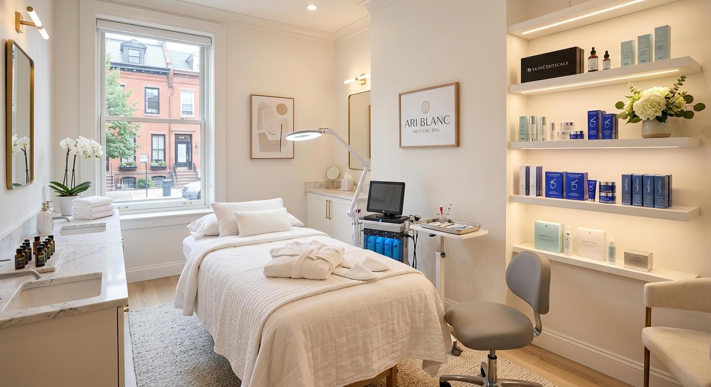 What Sets Ari Blanc Medical Spa Apart for Philadelphia Skincare