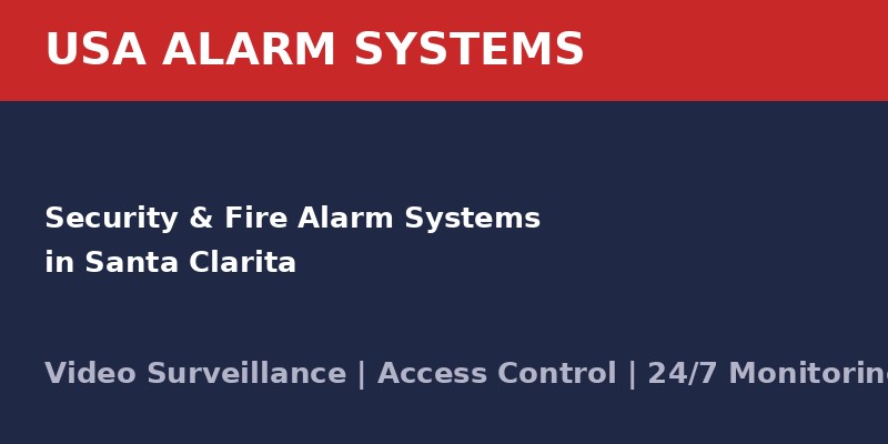 Extensive Security Solutions in Santa Clarita Valley