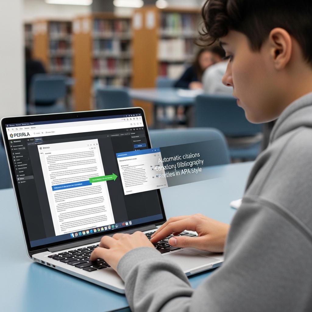 Automatic Citations and References Management