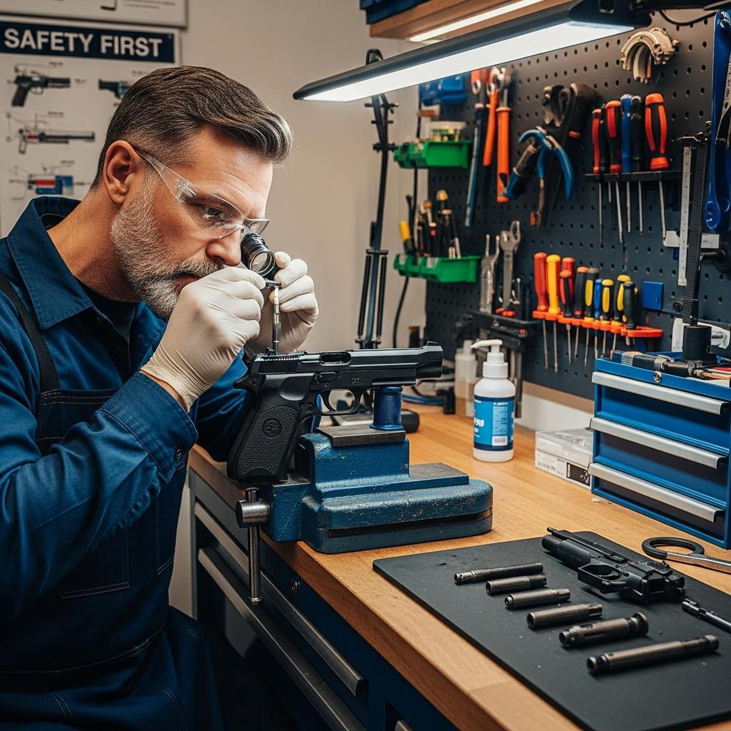 Expert Firearm Safety Inspection and Maintenance Services
