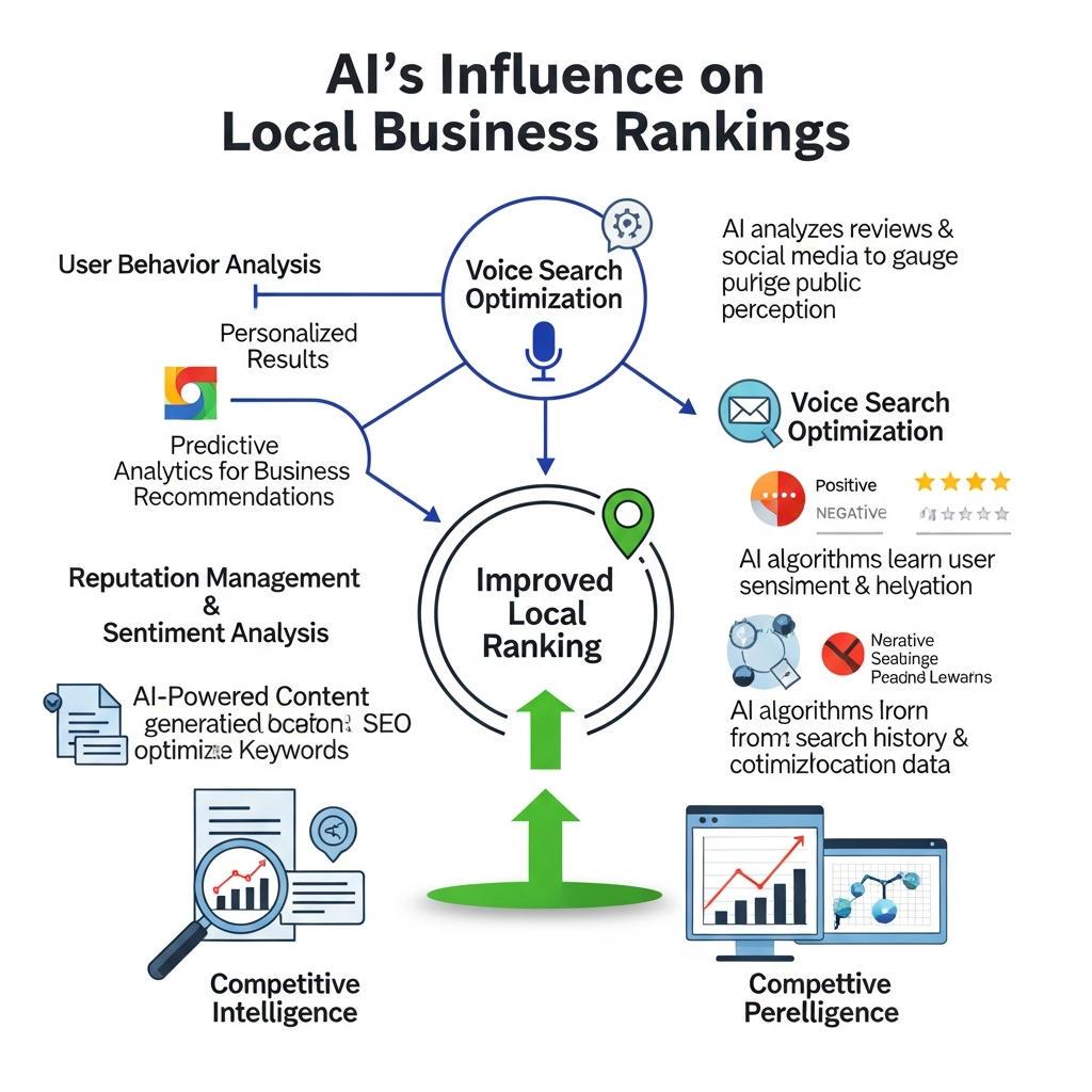 The Influence of AI on Local Business Rankings