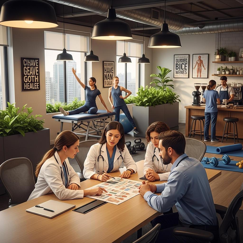 Flexible Coworking Space for Health Professionals in Sydney
