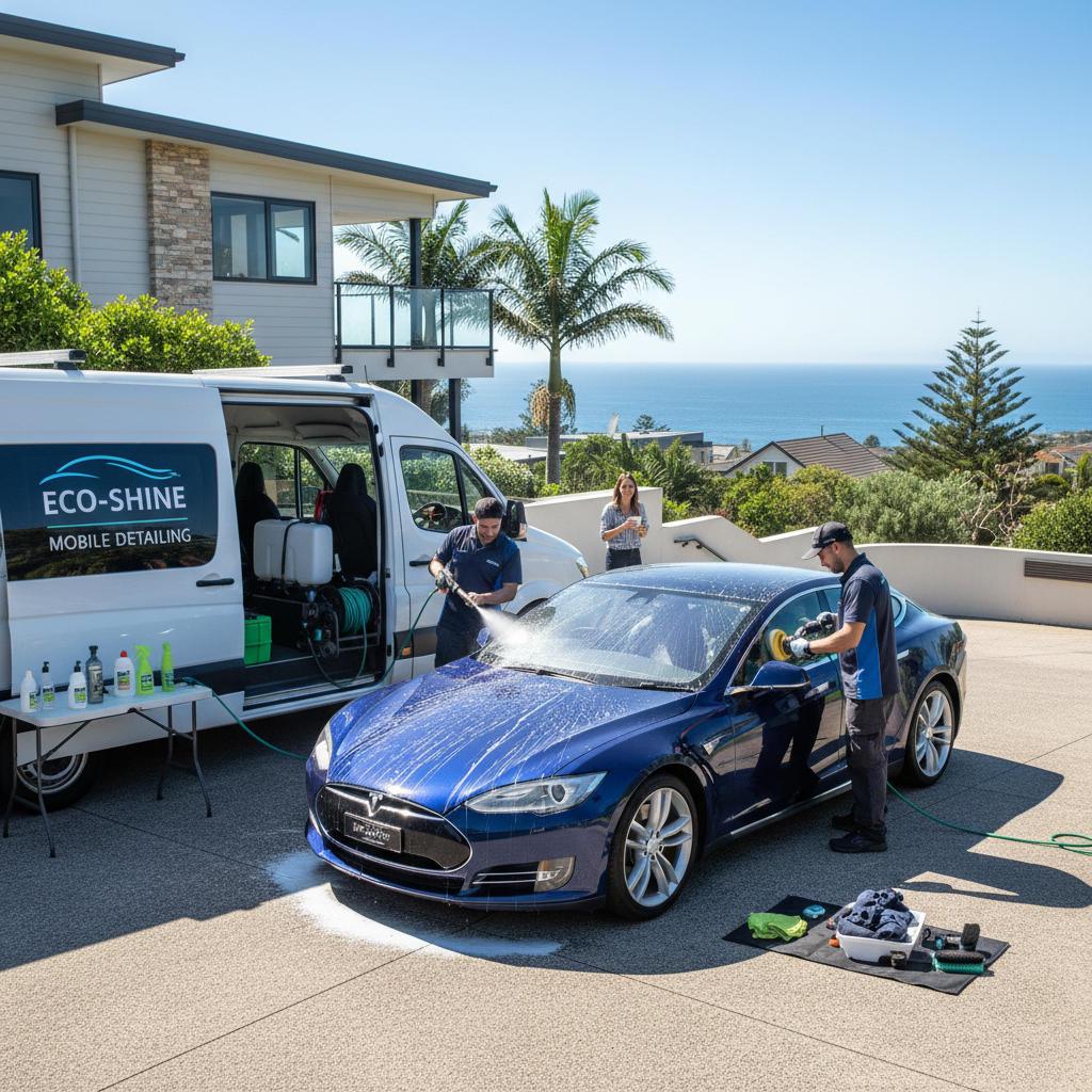 On-the-Go Car Detailing Services