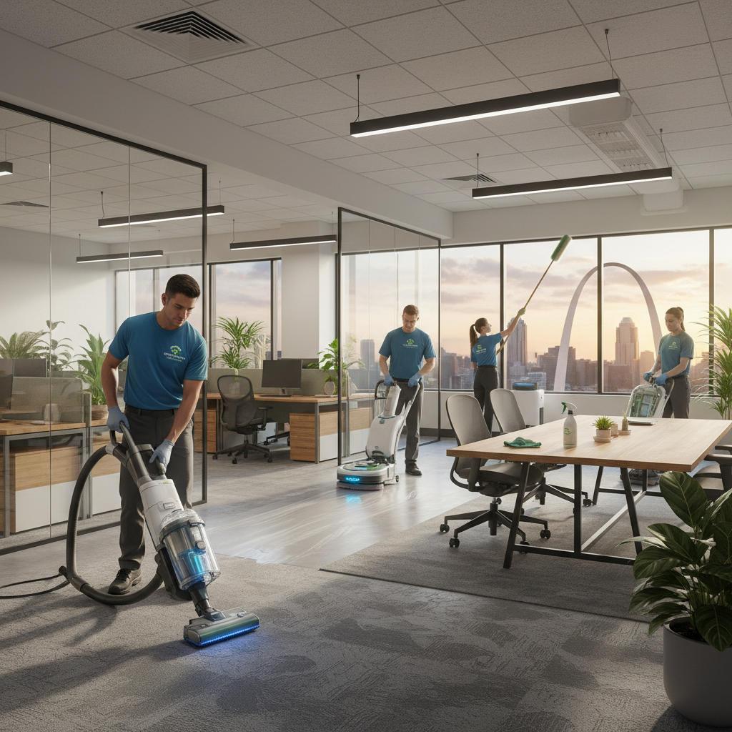 Office and Commercial Cleaning