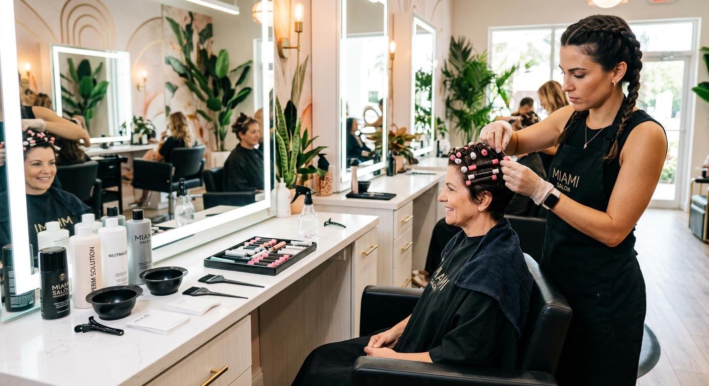 Korean Perm Methods Tailored for Short and Medium Lengths