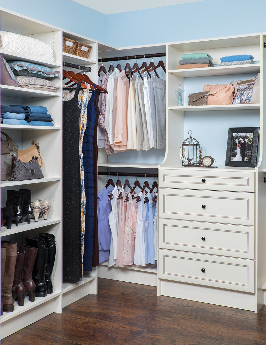 Elevate Washington DC Homes with Custom Storage and Blinds