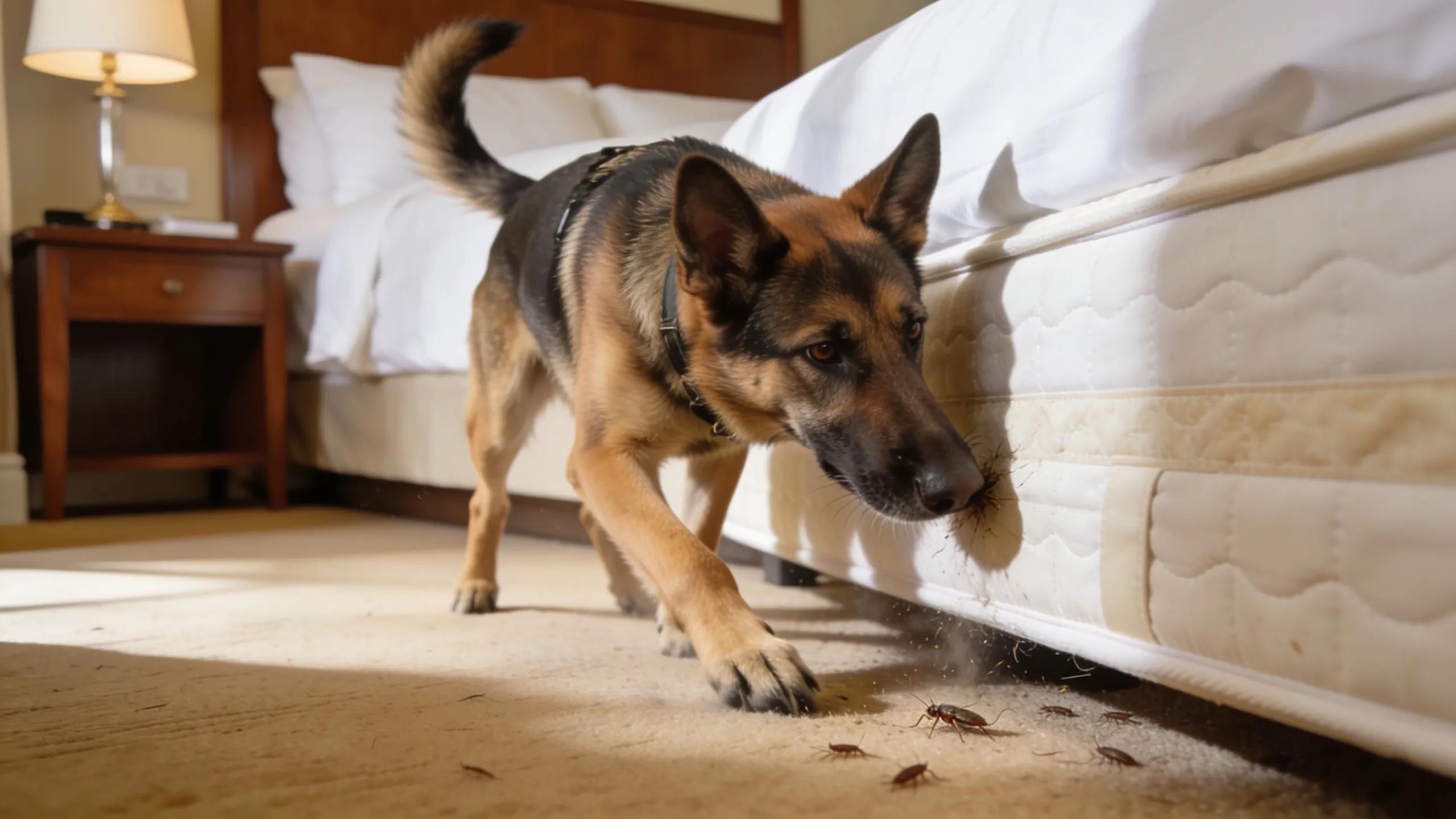 Elevate Guest Experience with K9 Bed Bug Detection Services