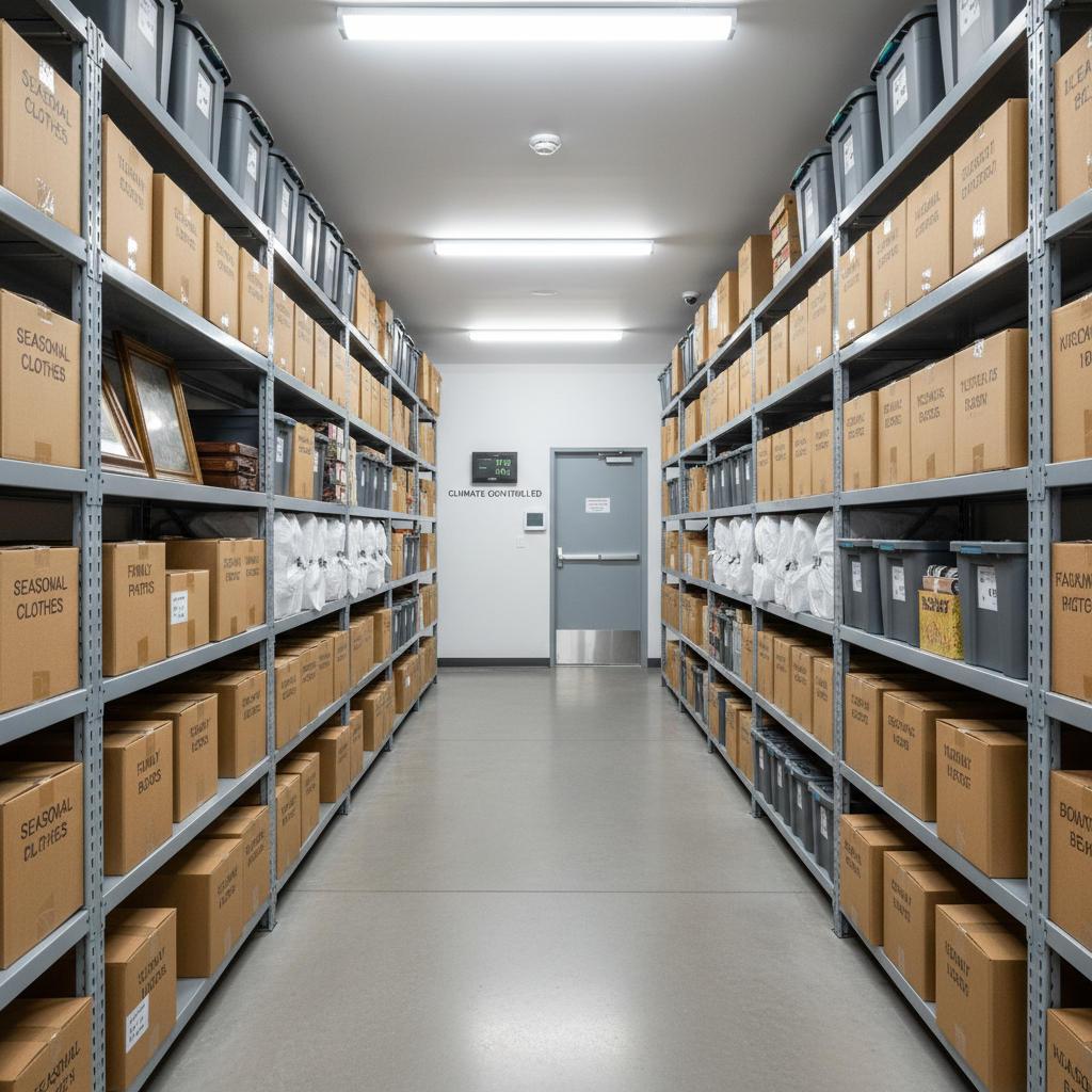 Benefits of Climate-Controlled Storage