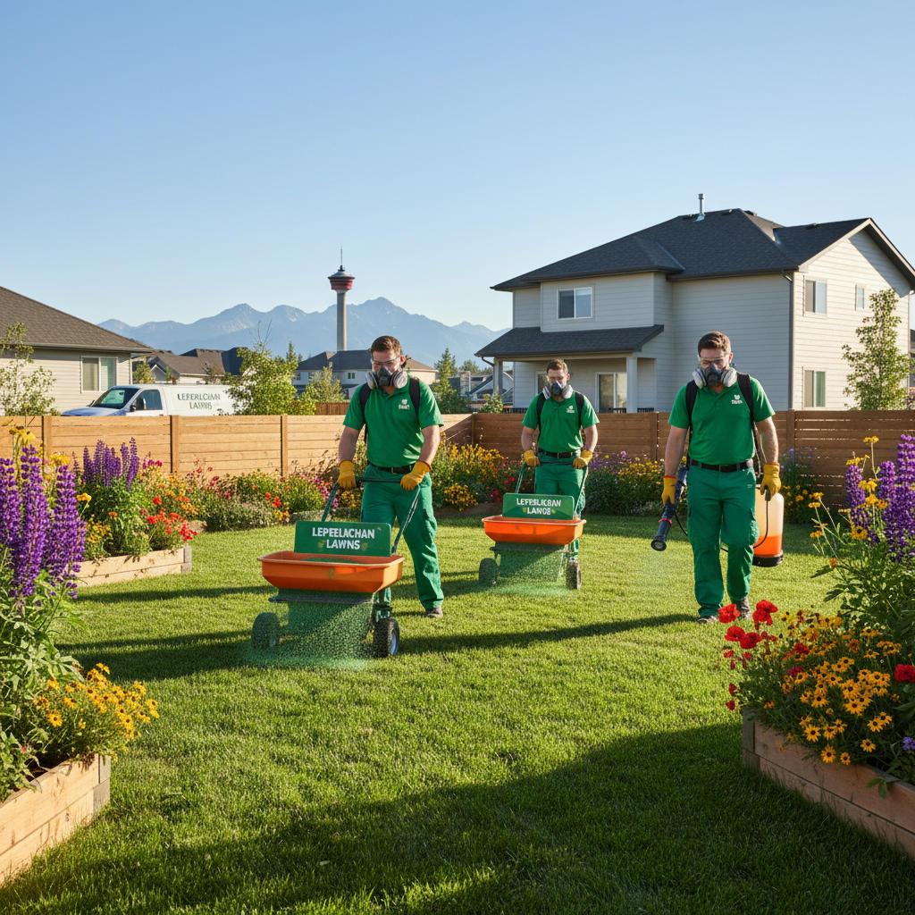 Comprehensive Lawn Care Solutions