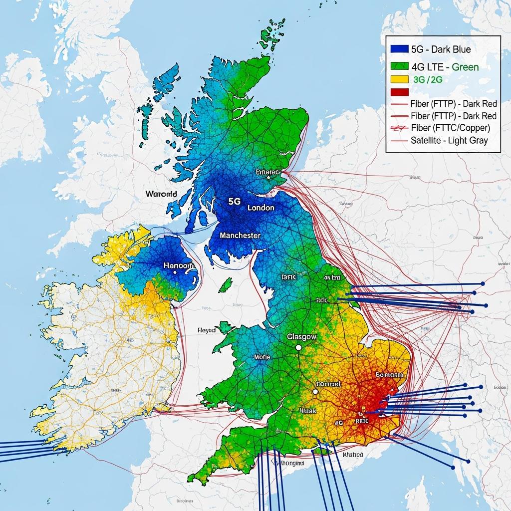 Seamless IoT Connectivity Across the UK