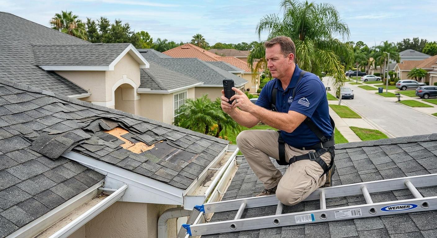 Storm Damage Inspections and Insurance Claim Coordination