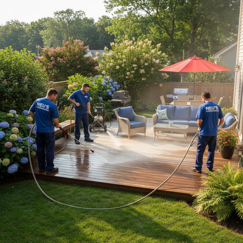 Why Regular Deck Cleaning Matters