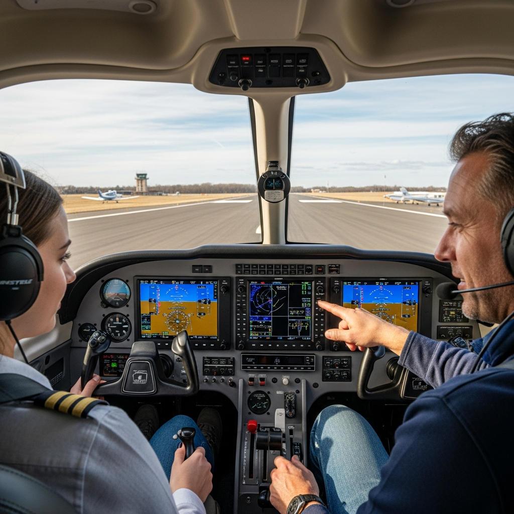 Introductory Flights for Future Pilots