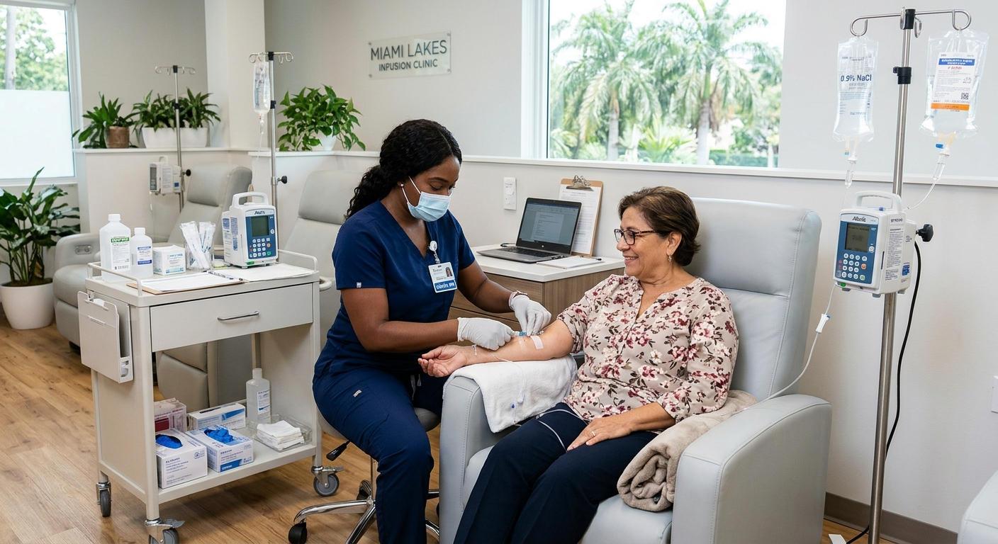 IV Infusion Therapy for Wellness and Faster Recovery