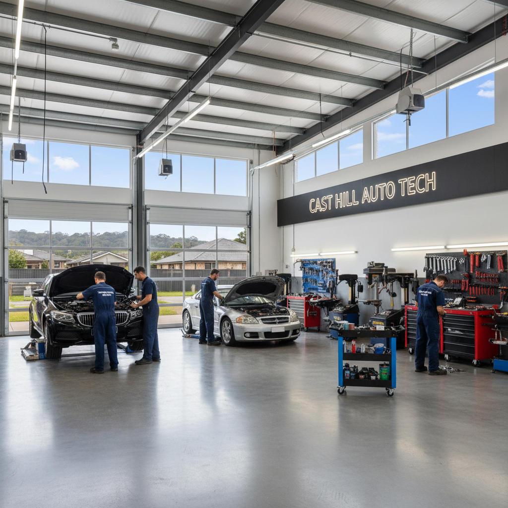Comprehensive Car Services